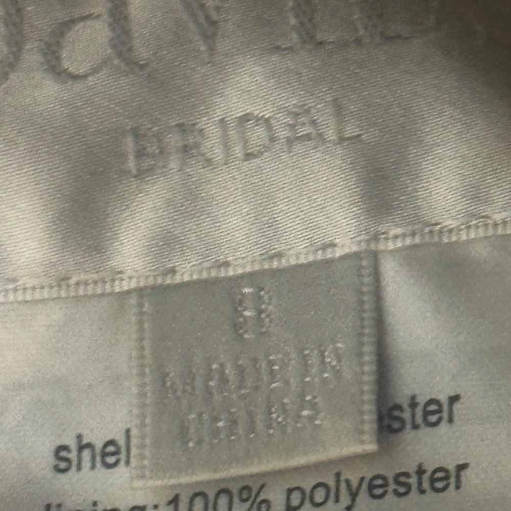 David’s Bridal Sedona Bridesmaid Dress One Shoulder Maxi F20099 Women’s Size 8 - Picture 2 of 5